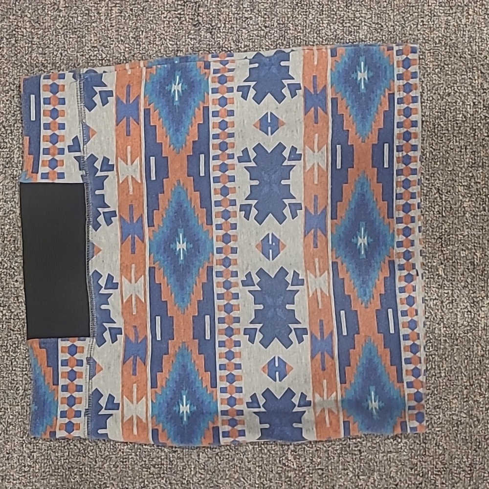 Aztec mini skirt size xs